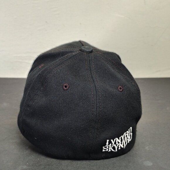 Vintage Lynard Skynard Winderland Hat Cap Classic Rock Unifit Regular Skull Logo - Picture 3 of 10